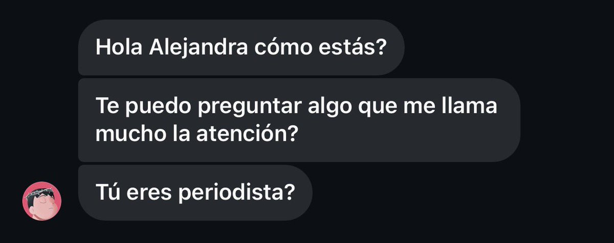 Por eso es que Cristo no baja. 
(Entrar a las solicitudes de mensaje, es risa fija cuando estoy aburrida).