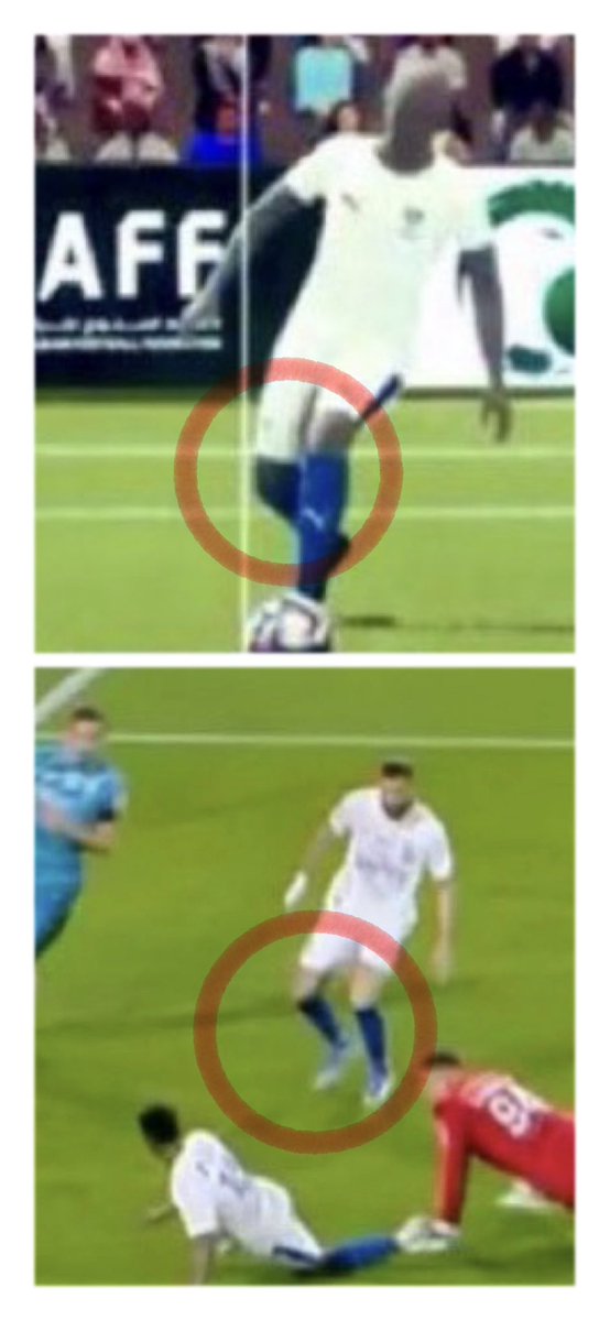 هذي اللقطه  اللي عرضتها  تقنية الفار غير حقيقيه ؟؟
تذكرني هالحركة بتغيير الفار لتيشرت رونالدو في مباراة النصر والاتفاق !!

#النصر_الاخدود