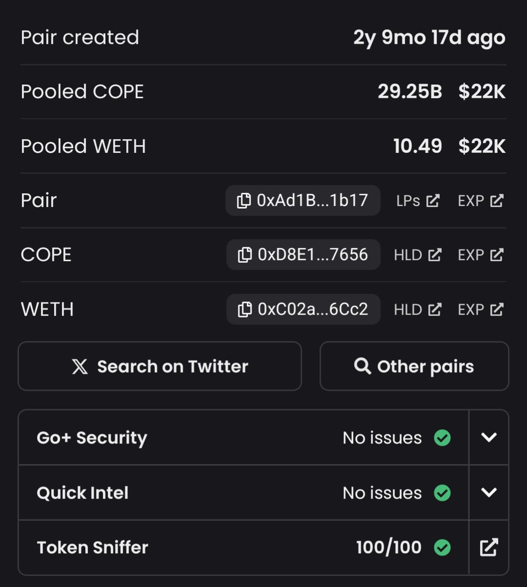 COPE COIN | $COPE tweet media