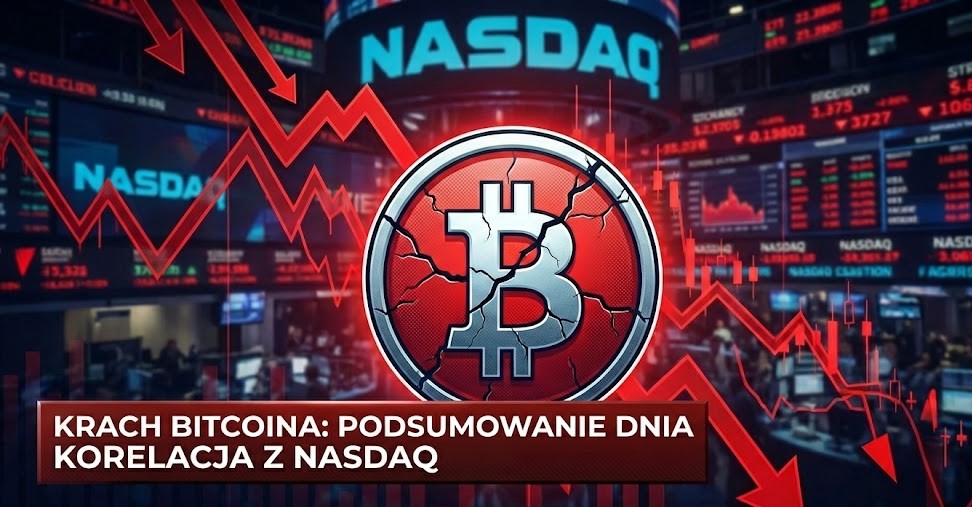 📉 Bitcoin łamie 65k USD! Co stoi za dzisiejszym krachem?

Główne przyczyny wyprzedaży: 
1️⃣ Globalny "Risk-Off" i korelacja z technologicznym rzezią w USA 🇺🇸 
2️⃣ Kaskada likwidacji (1,5mld$ wyparowało w 24h 💸) 
3️⃣ Odpływy z ETF-ów i rozczarowanie brakiem zmian w regulacjach 🏛️
