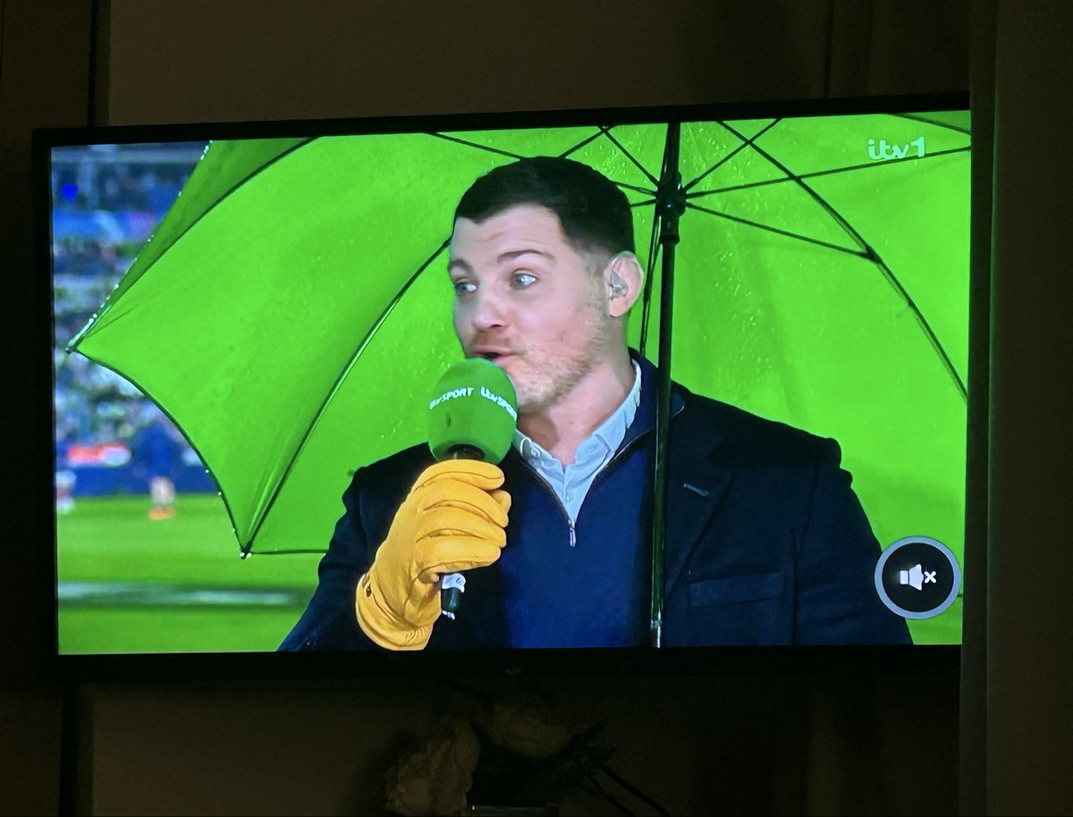 MattTuffsy's tweet photo. I can’t wait to see his pet hawk coming in for landing!

#SixNations2026 #francevsIreland #SixNationsRugby #itv @ITVSport https://t.co/jqVtksR5uH