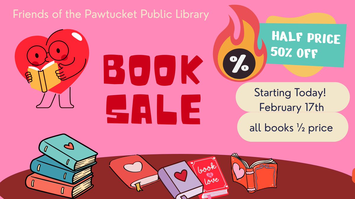 Pawtucket Library tweet media