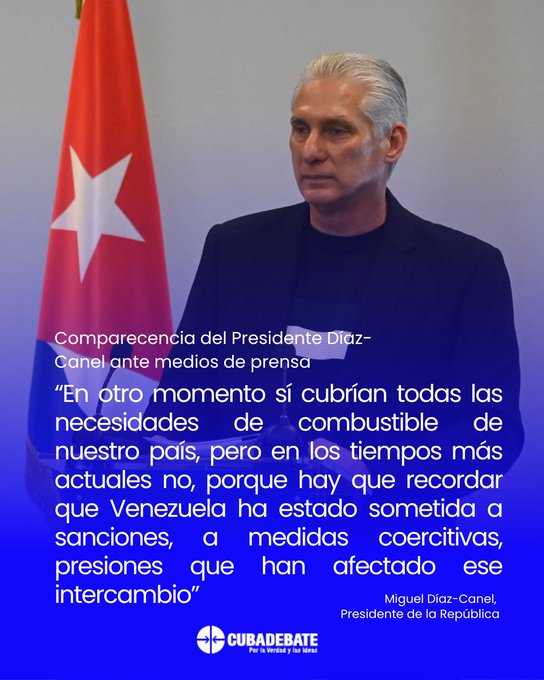 En apoyo a la información transmitida hoy en la comparecencia de nuestro Presidente y Primer Secretario del <a href="/PartidoPCC/">Partido Comunista de Cuba</a>  los trabajadores y profesionales de la Empresa Laboratorios AICA ratificamos que
#CubaEstáFirme 
#CubaNoEstáSola.