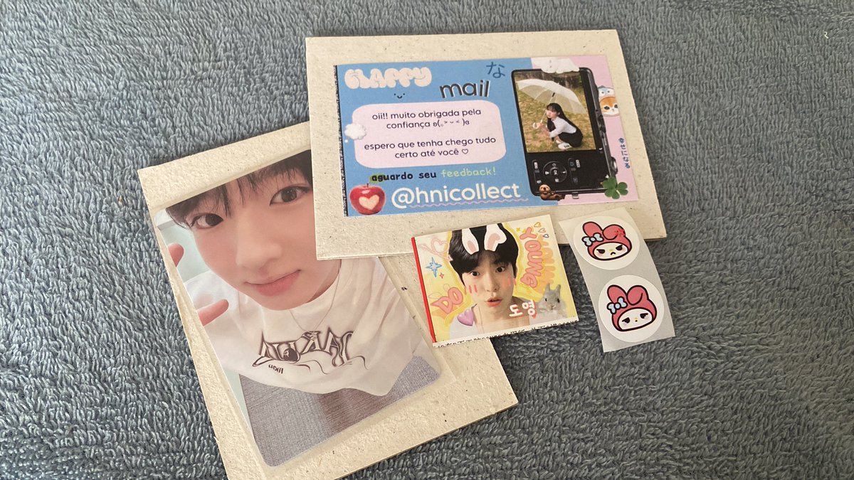 ninilushs's tweet photo. Avaliação para a perfeita da @hnicollect 💕
Meu sakuya chegou perfeito aqui na minha casa! Obrigada https://t.co/QWIPARoXcX