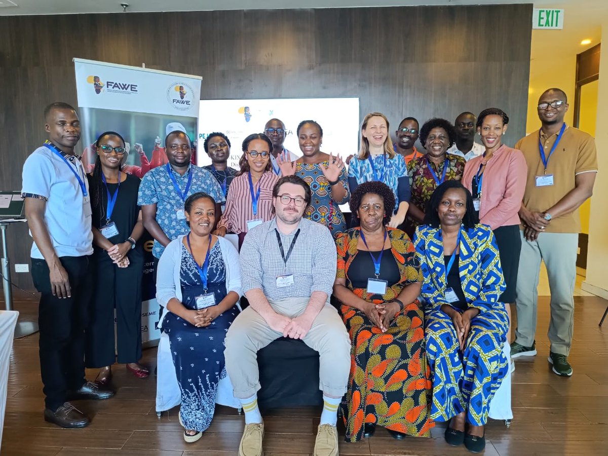 HERSEastAfrica's tweet photo. Day 2 Highlights | Programme Learning &amp; Planning

Rich discussions with FAWE &amp; ACER UK in Kisumu 🇰🇪 on knowledge mobilization, shared learning, and Year 3 workplans &amp; budgets for the ongoing GPE KIX Tuseme project. #ProgrammeLearning #KnowledgeMobilization #GirlsEducation https://t.co/JjUxVqlZDu