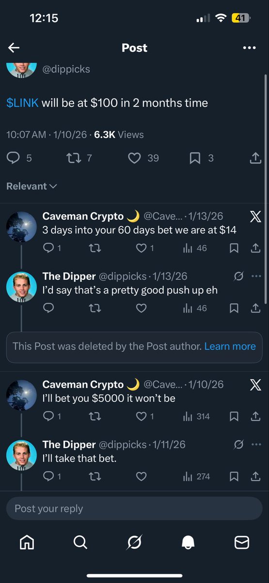 Caveman Crypto 🌙 tweet media