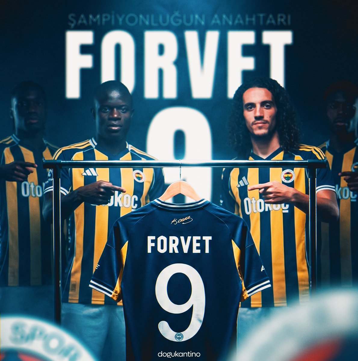 Herkes tag'a katılsın üstümüze ne düşüyorsa yapalım elimizden bir şey gelir ya da gelmez ama eğer forvet alamazsak ikinci yarıyı komple çöpe atarız.

#BahaneYokFenereForvet