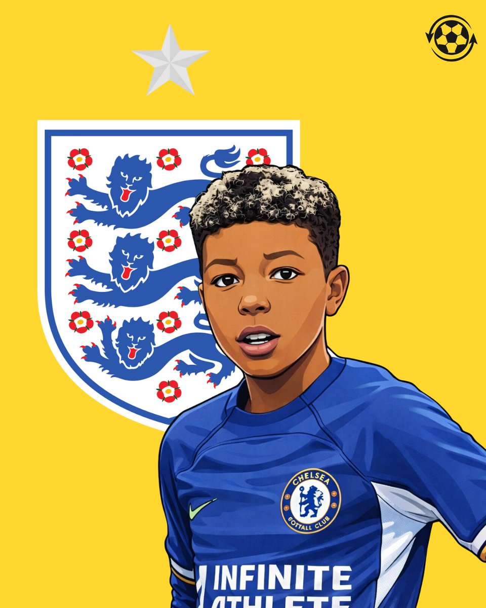 🚨 Thiago Silva's son, Iago, is set to make his England U15 debut next week as part of the squad to face Cyprus and USA.

(Source: <a href="/TheSecretScout_/">TheSecretScout</a>)