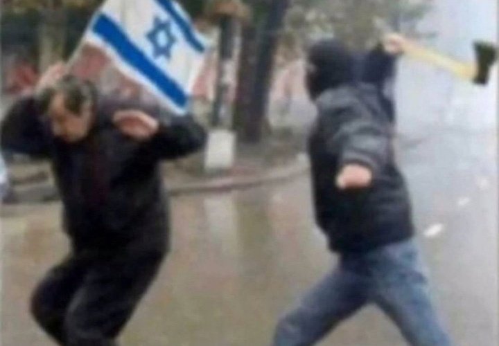 Çocuklarınıza israilden nefret etmeyi öğretin.