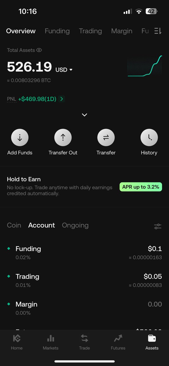 MerTradesC's tweet photo. After two weeks from we started finally I catch 2 good trades the second is still open. The account is sitting around 400 
This journey will be long . As Mcgregor said patience is the only thing we can master 
PROOFS : https://t.co/A4qLHqnFTP