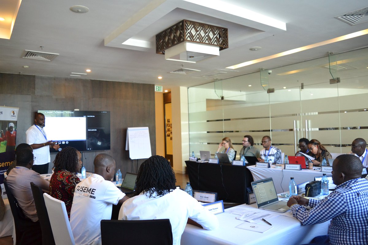 HERSEastAfrica's tweet photo. Day 2 Highlights | Programme Learning &amp; Planning

Rich discussions with FAWE &amp; ACER UK in Kisumu 🇰🇪 on knowledge mobilization, shared learning, and Year 3 workplans &amp; budgets for the ongoing GPE KIX Tuseme project. #ProgrammeLearning #KnowledgeMobilization #GirlsEducation https://t.co/JjUxVqlZDu