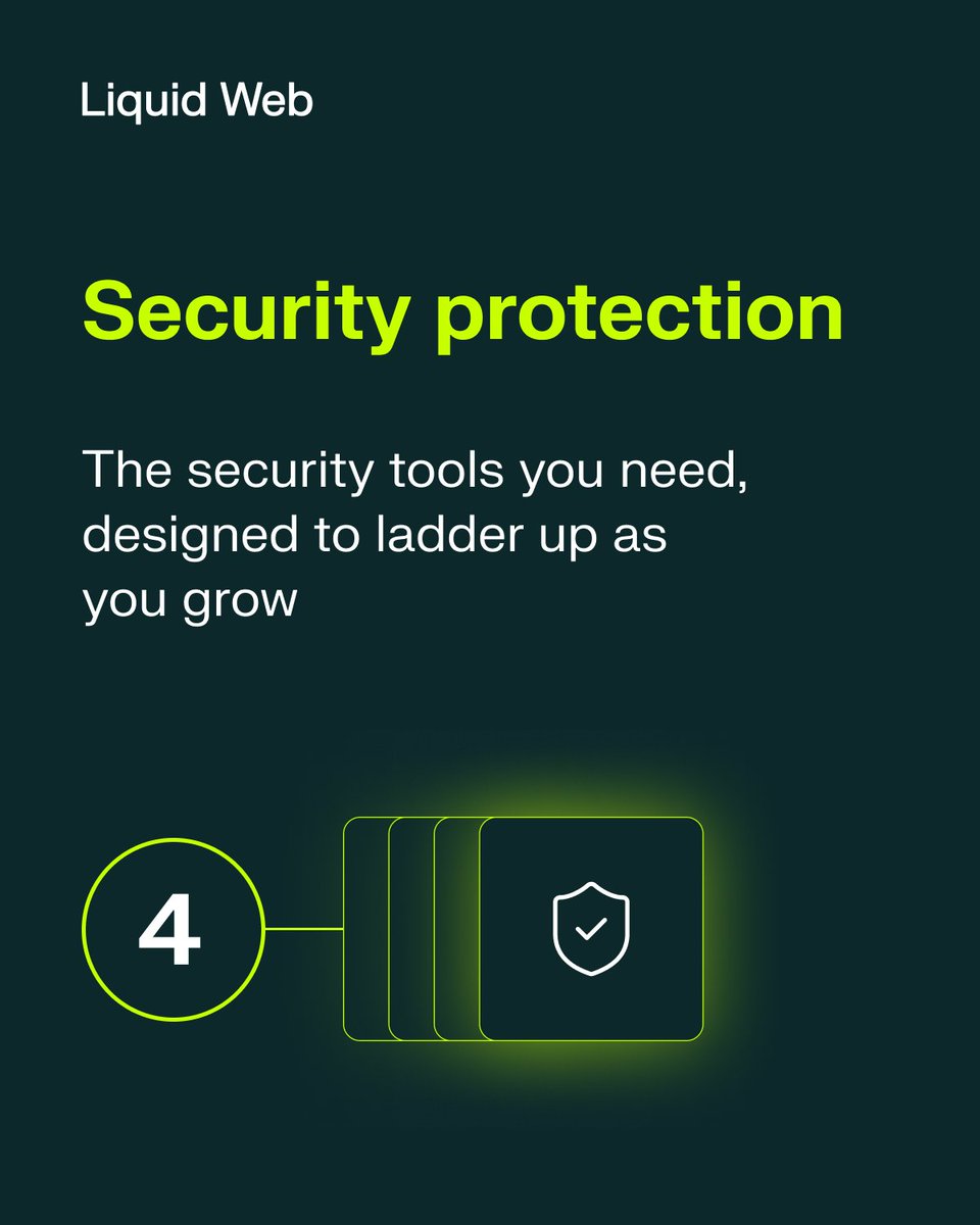 Liquid Web tweet media