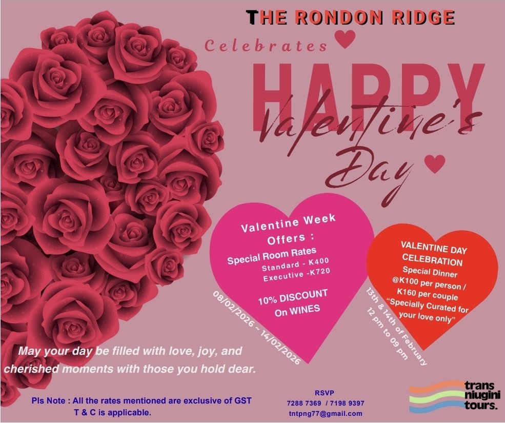 Trans Niugini Tours tweet media