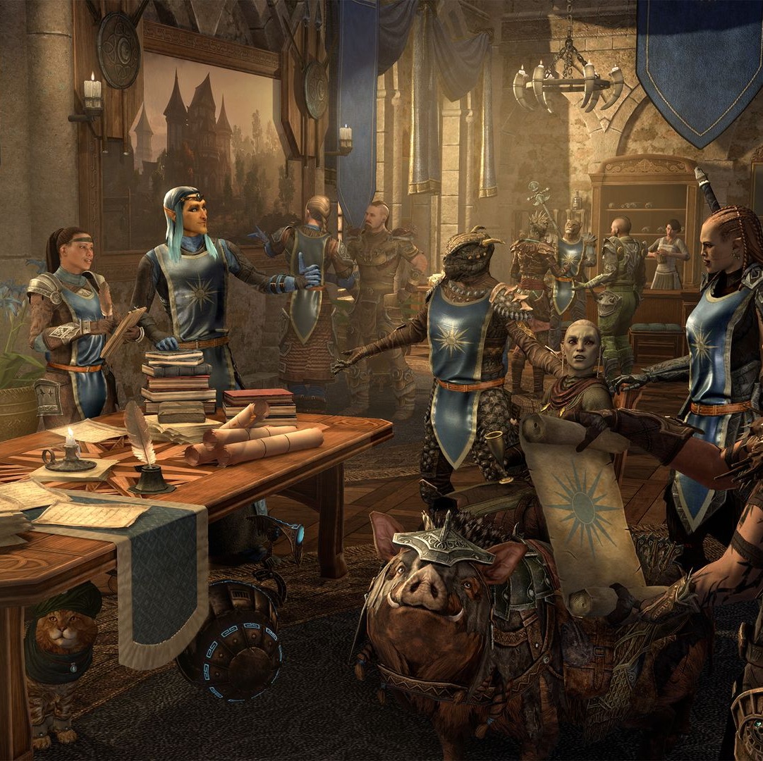 Describe your guild in just 3️⃣ emojis.