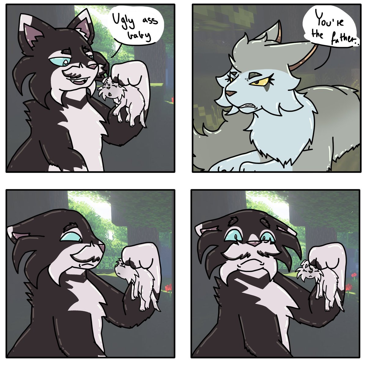 cherry_clawz's tweet photo. And he was gone soon after
#warriorcats #wctwt #catcraft https://t.co/e0rs99SYvX