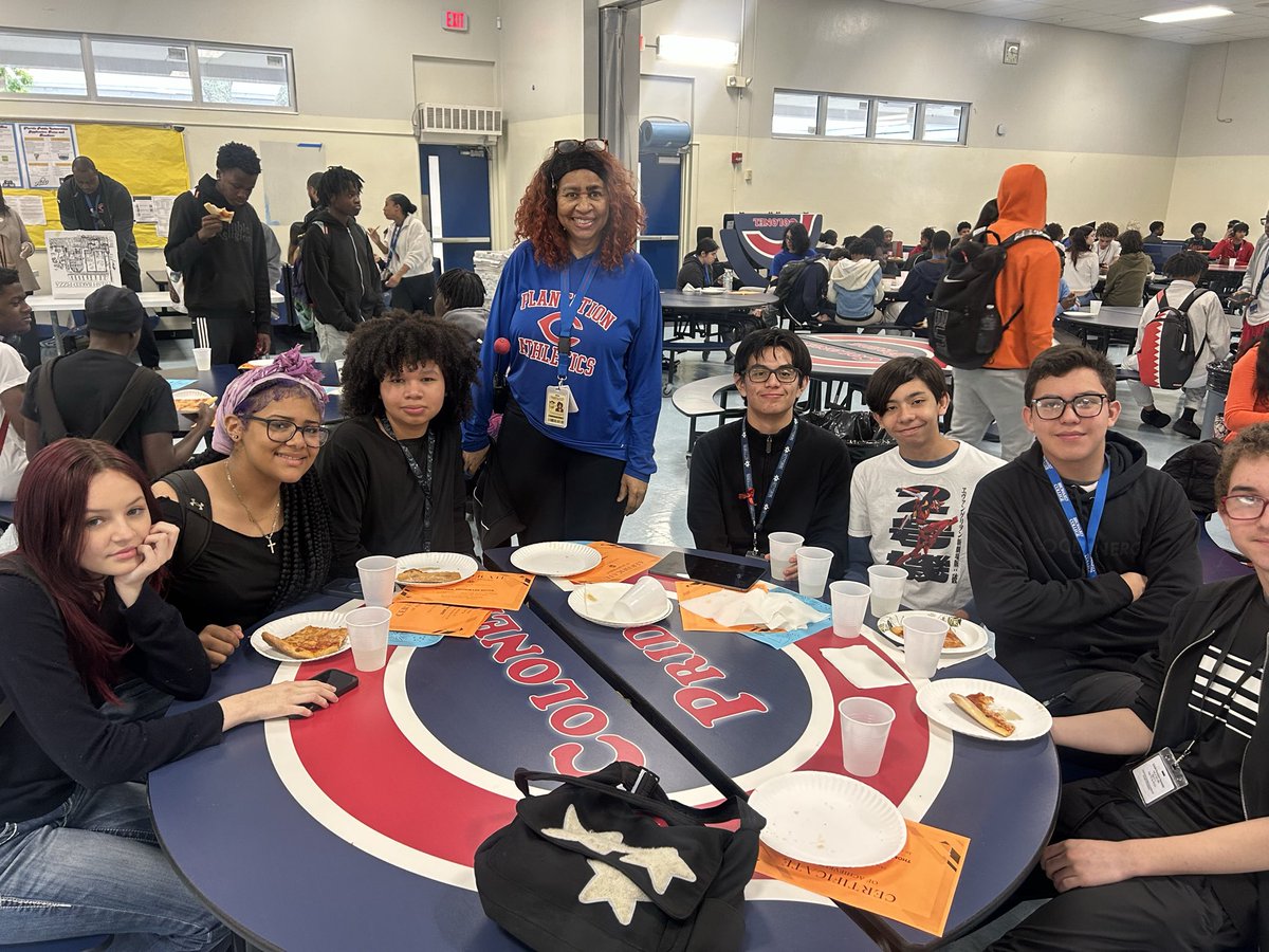 Plantation High tweet media