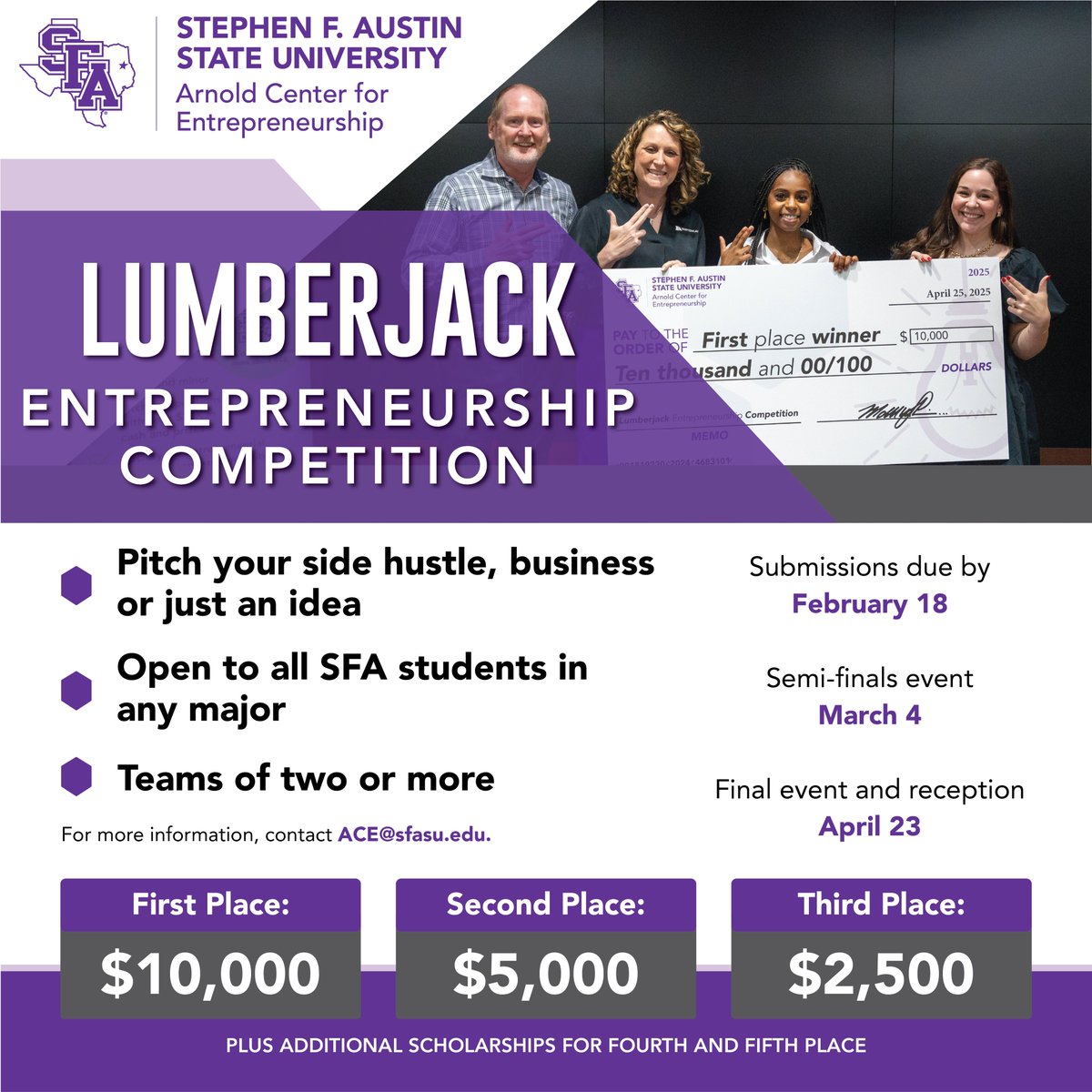 Arnold Center for Entrepreneurship tweet media