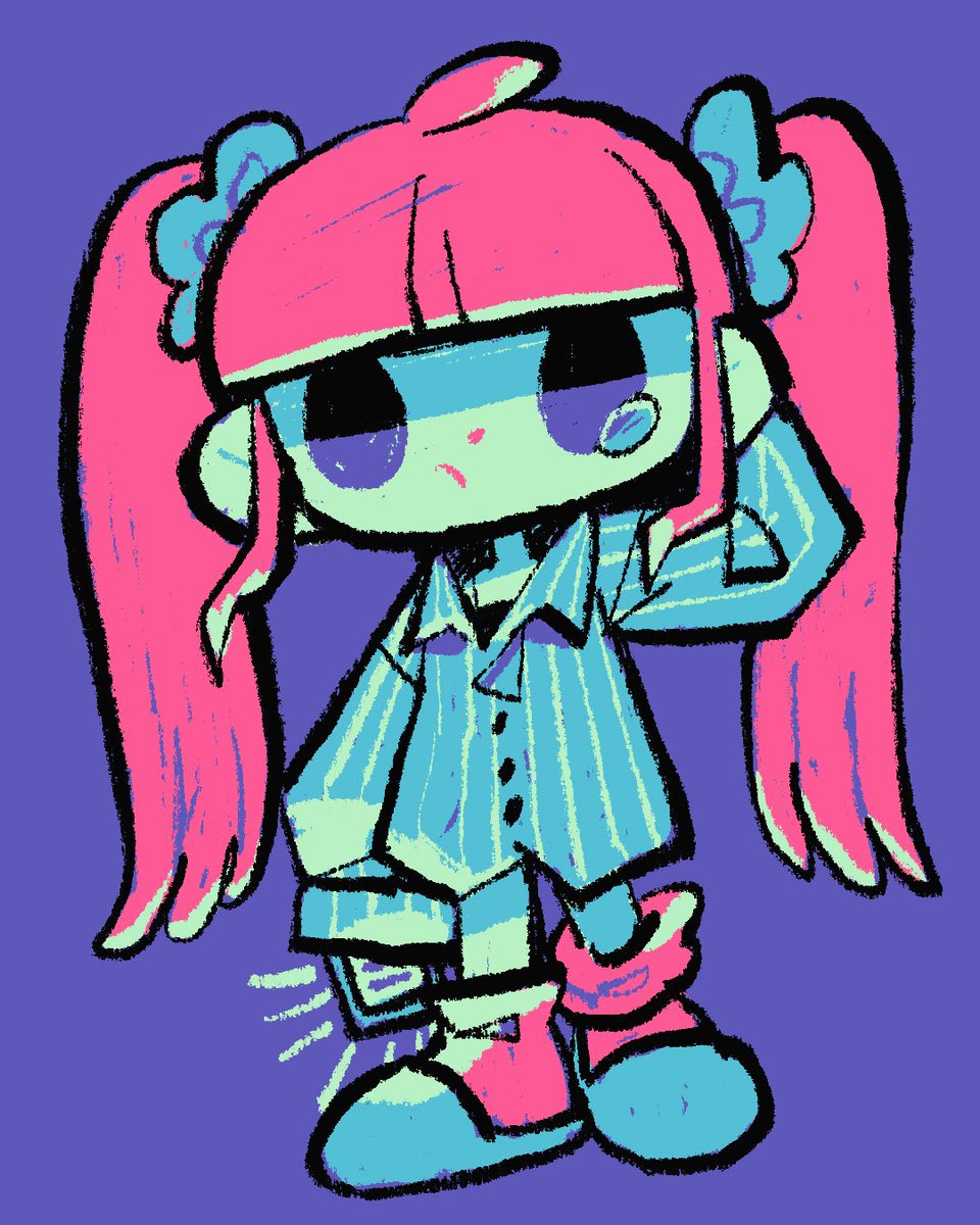 Post by チヨコ/タカハシユリ on X: 夜中