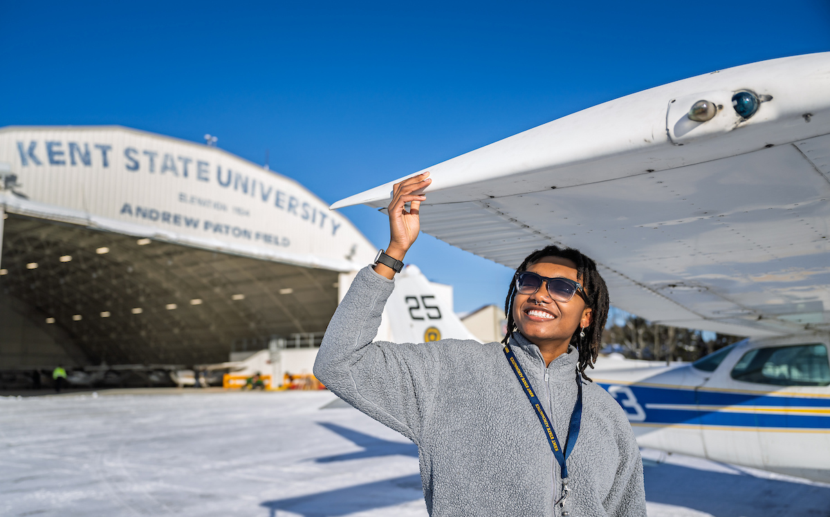 Kent State tweet media