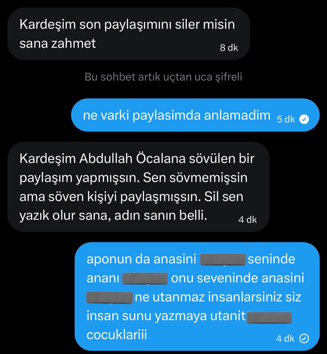 tavrimiz net. teroristle muzareke edersen bu olur adamin yazdigina bak. fazla tevazunun sonu bebek katillerinden nasihat dinlemekmis.
