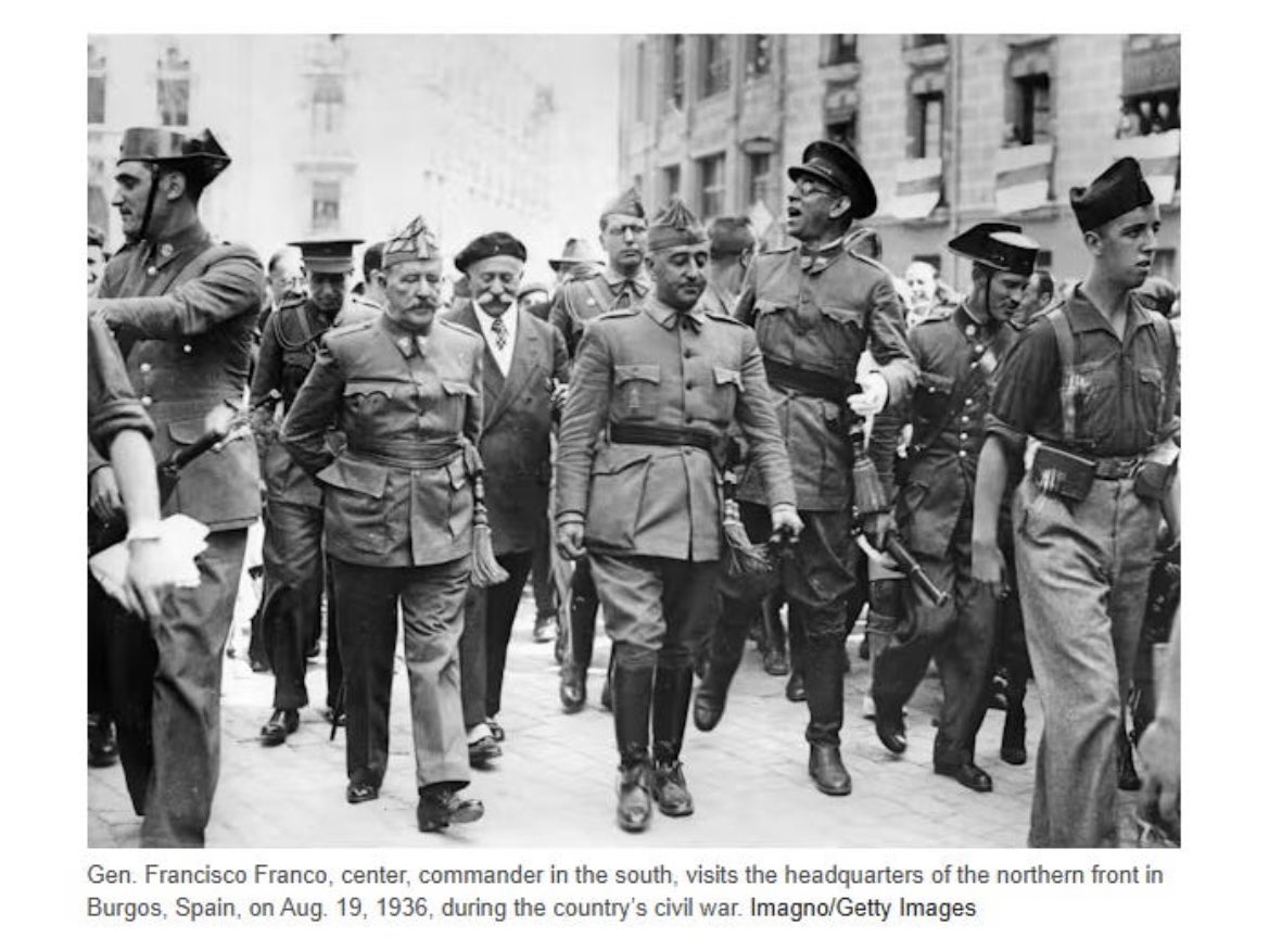 ❓Què tenen en comú Franco i Trump?

Hi ha paralelismes entre la Falange i el moviment MAGA?

Avui a El planeta americà 👇🏻

 open.substack.com/pub/xaviervil/…