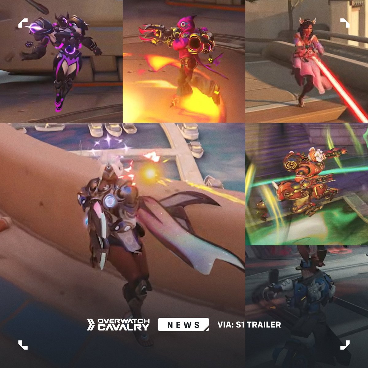 Overwatch Cavalry tweet media