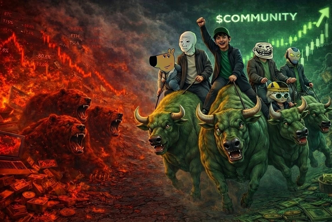<a href="/crypto_comic82/">ĎÄNNY</a> ☝️ $community is definitely here to stay! See how well we are doing, compared to the rest of the market right now. That's the power of UNITY in CommUnity as we keep BUILDING, regardless.