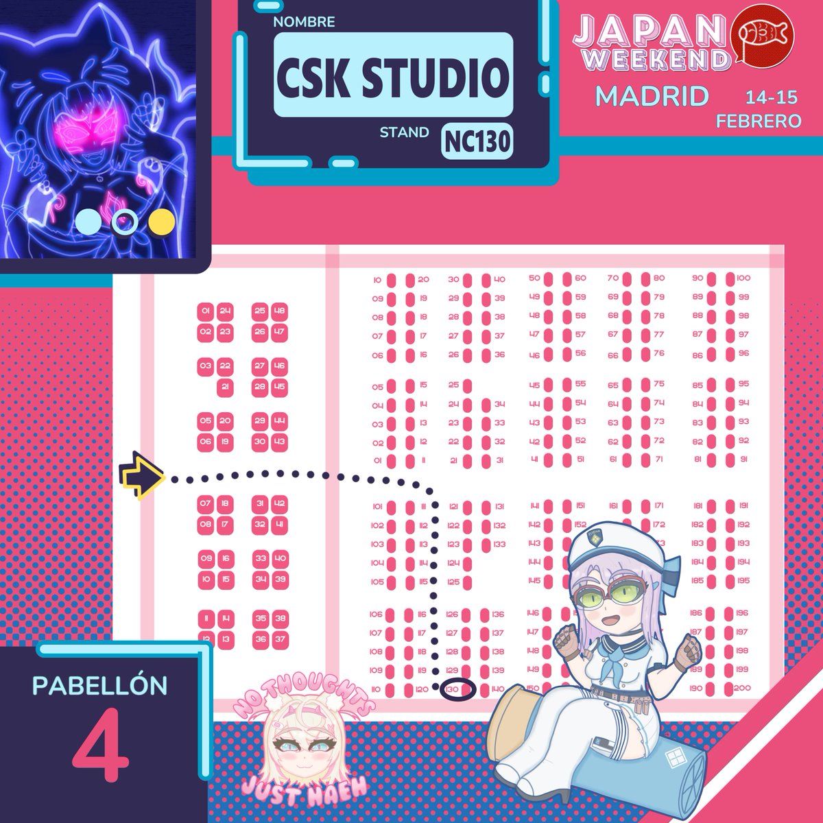 CSK STUDIO_JW_BCN_NC84 tweet media