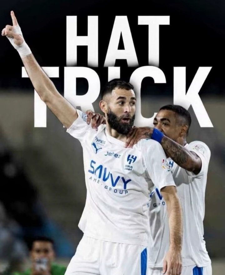 Jasonchi1212's tweet photo. From dominating Europe to stepping into Al Hilal colors, Benzema brings experience, leadership, and cold-blooded finishing  While critics talk, legends perform. Every touch tonight reminds the world why he won it all and why Al Hilal made one of the greatest signings. https://t.co/Np9ZF4D6Am