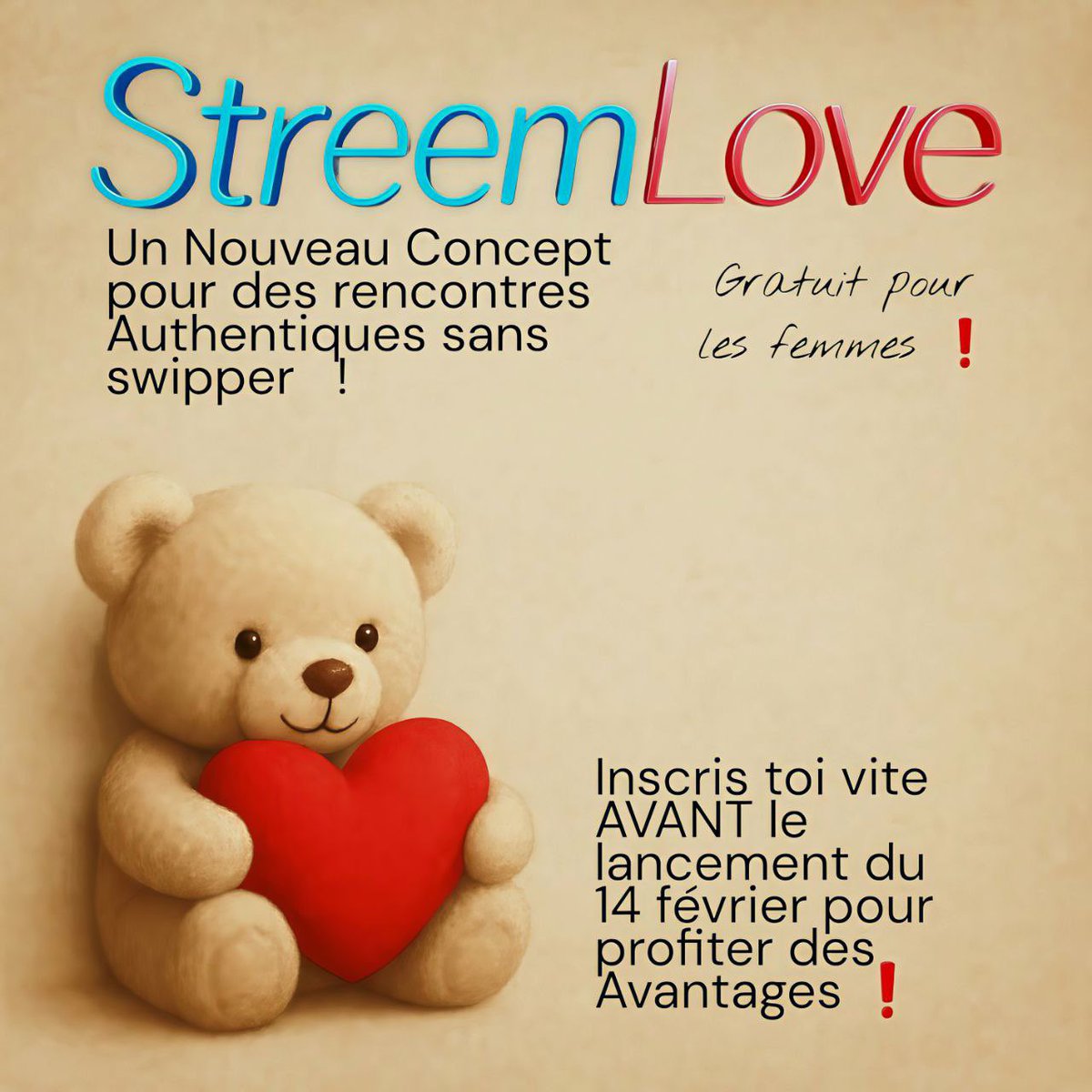 Ra92448Franoise's tweet photo. Envie de faire de nouvelles rencontres sincères et positives ?  

👉 le lien dans ma bio

#Streemloves #Rencontre #RencontresEnLigne #RencontreLive #Amour https://t.co/CBfIfsB5vX