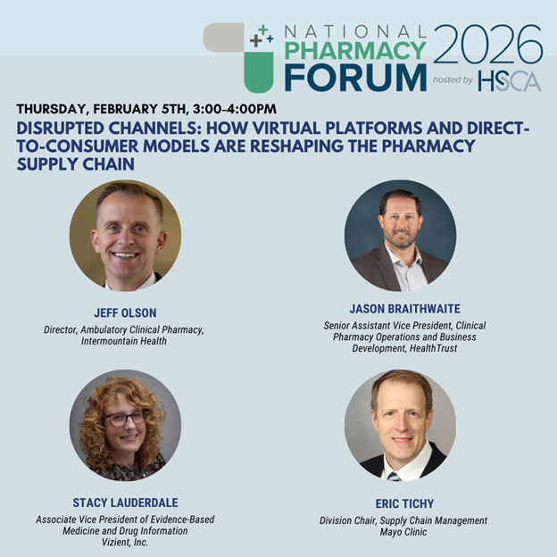 Healthcare Supply Chain Association tweet media