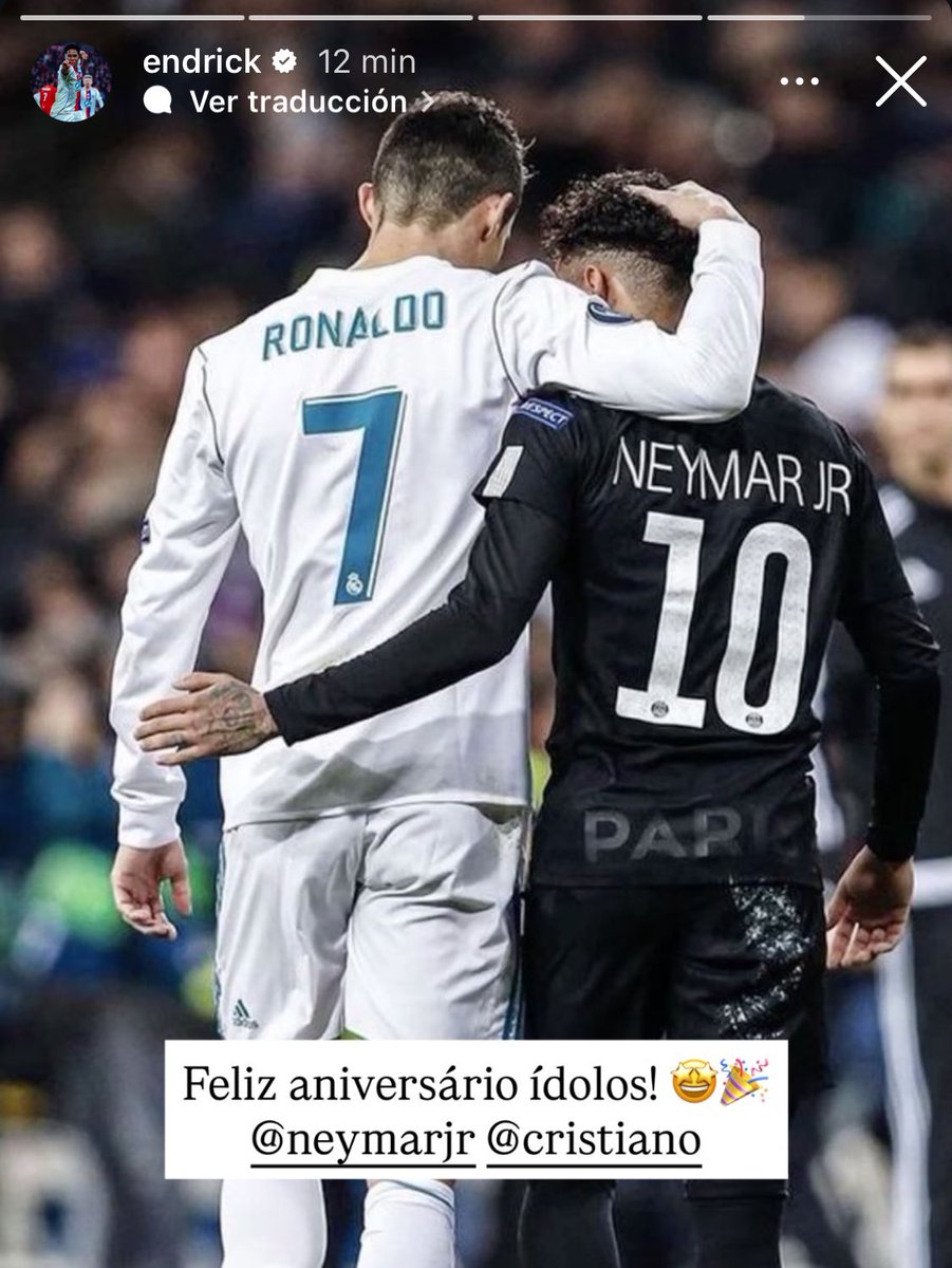 Endrick es todo lo que está bien.