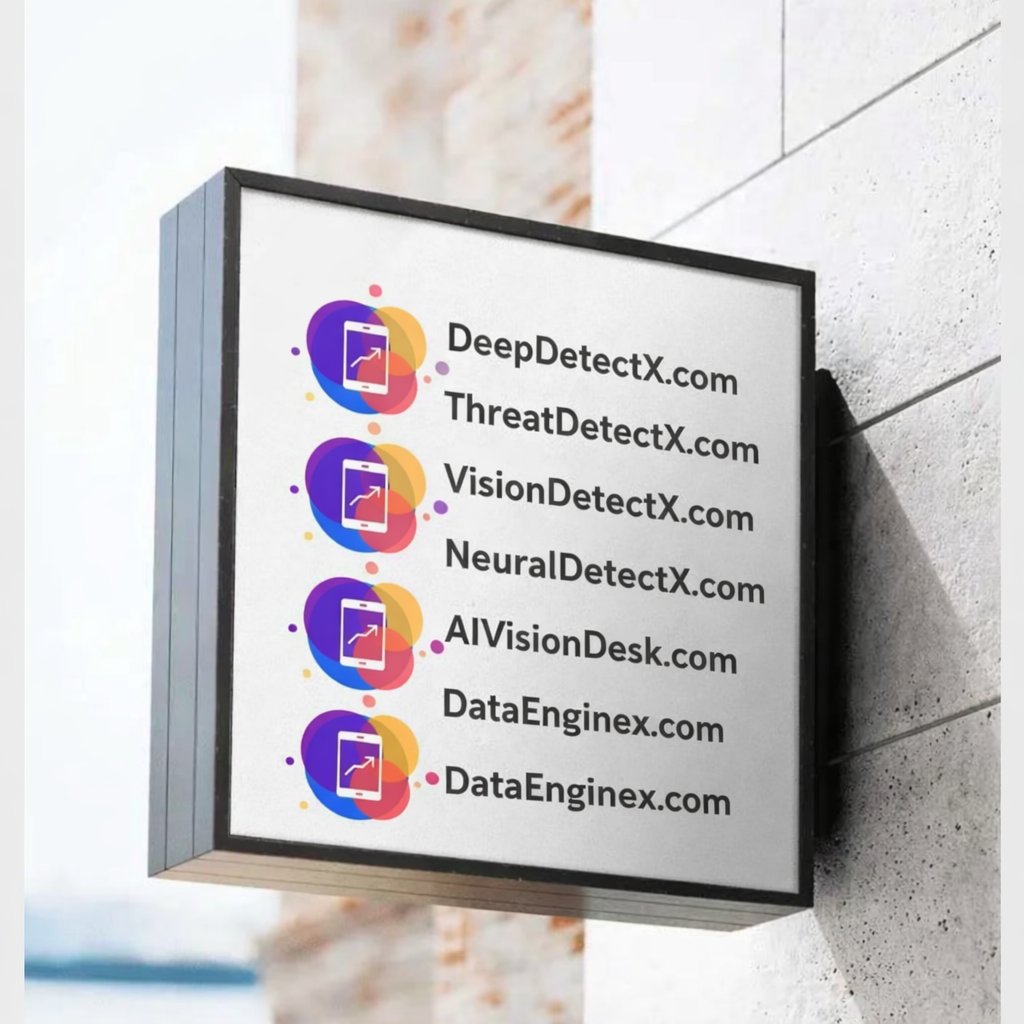 DomainHubX's tweet image. Founders building in AI or security 🚀
Premium domains available on GoDaddy:
DeepDetectX.com ThreatDetectX.com  VisionDetectX.com
NeuralDetectX.com AIVisionDesk.com DataEnginex.com
Let’s talk.
#Founders #AIStartup #CyberSecurity #SaaS