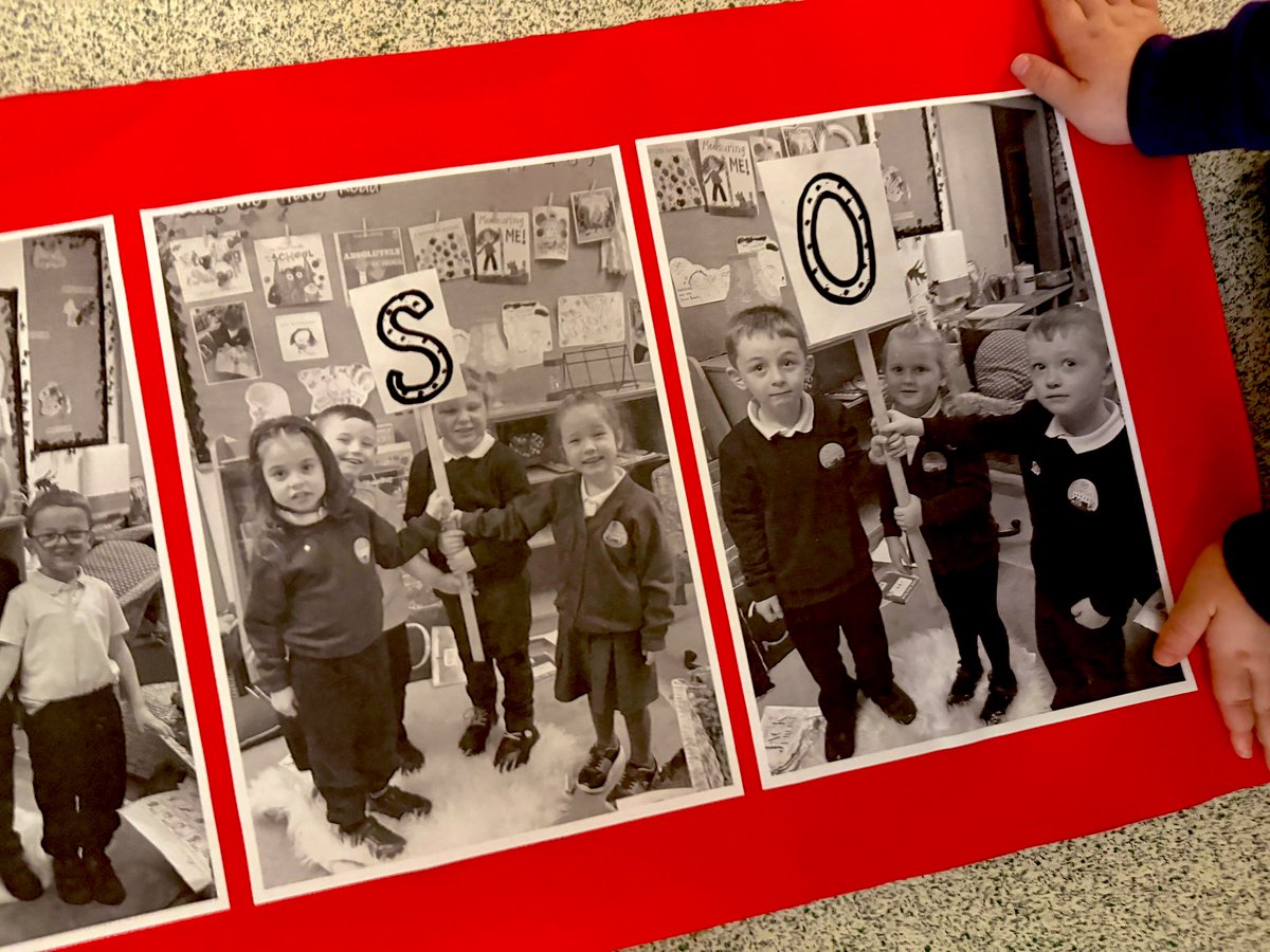 MrsFarrNCP's tweet photo. Mr Urdd asked us…
Does our classroom look like a classroom in Wales? 
We agreed that we needed to add more ‘Welshness’. We decided to make a new CROESO sign. We looked at different examples and chose components that we liked to make our own #Wales #Cynefin @nantcelynschool 🏴󠁧󠁢󠁷󠁬󠁳󠁿 https://t.co/WTigGCHMKu