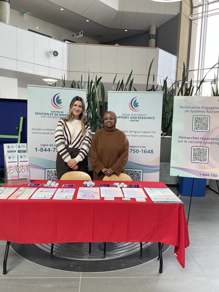 Centre de soutien/ressources - inconduite sexuelle tweet media