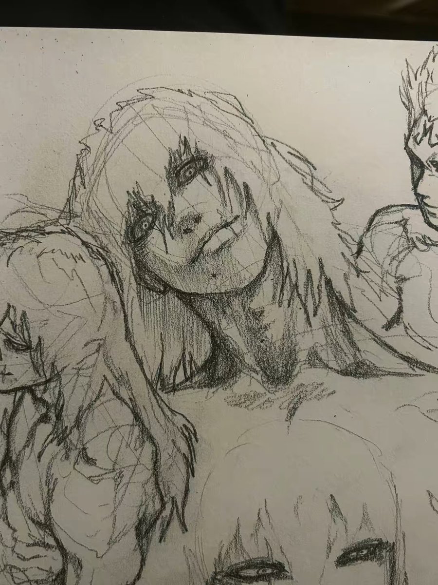 Oliver_jin_wang's tweet image. Shigaraki sketches
Back to sketches for a bit. Bro at sum point sum one fund me an ipad or sum imma make a fanfic comic n spam digital
#mha