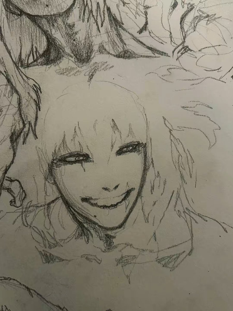 Oliver_jin_wang's tweet image. Shigaraki sketches
Back to sketches for a bit. Bro at sum point sum one fund me an ipad or sum imma make a fanfic comic n spam digital
#mha