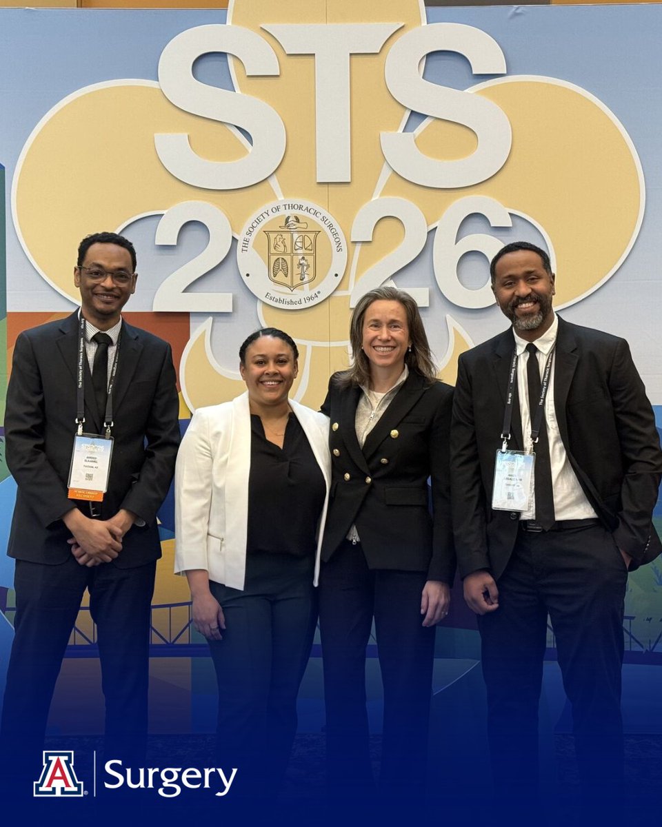 University of Arizona Department of Surgery tweet media