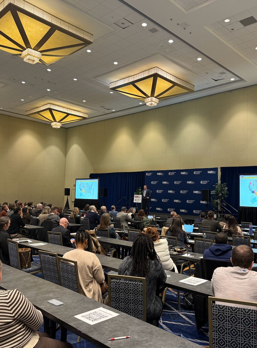 learnaboutsam's tweet photo. Up next is Dan Neill, Executive Director of Midwest HIDTA. #SAMSummit2026 https://t.co/mrpZYtie63