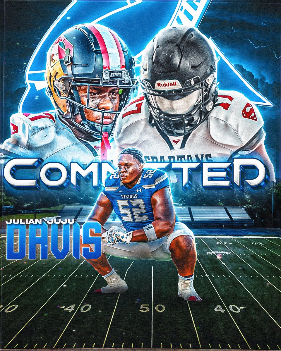 Julian “Juju” Davis (Class of 2026) tweet media