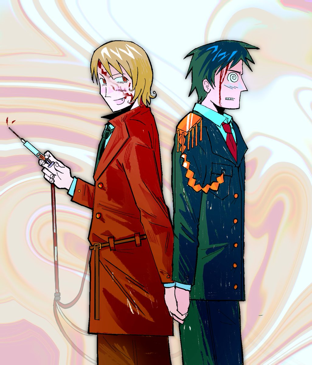 my lab partner might be a vampire??