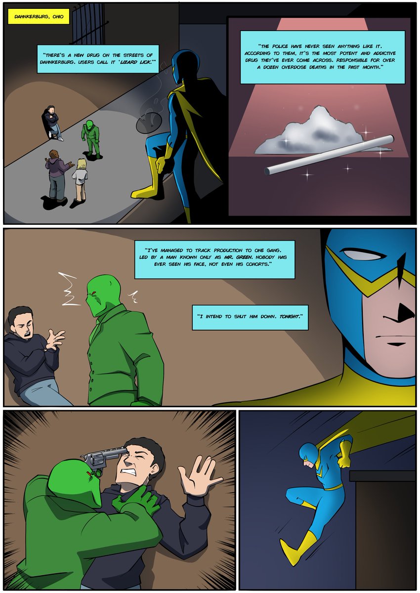 Class Act Comics tweet media