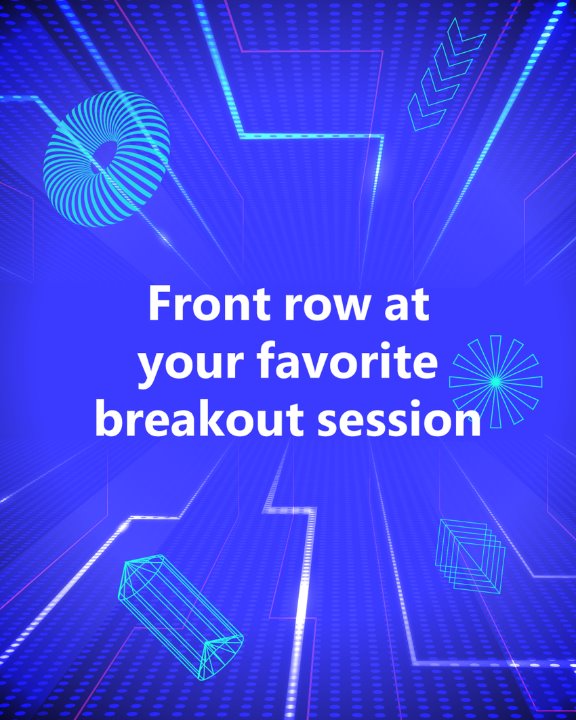 events_msft's tweet photo. You show up to learn. You leave with a moment that sticks.

What are you hoping to experience at an event this year?
👇 Share your pick. https://t.co/n0EiiV6t5h