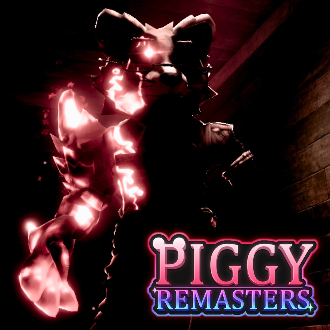 Piggy: Remasters tweet media
