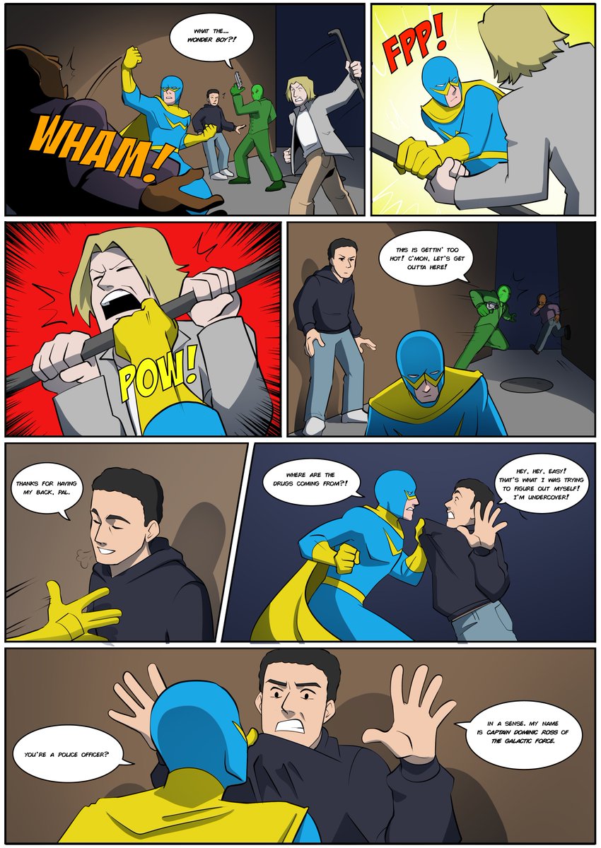 Class Act Comics tweet media