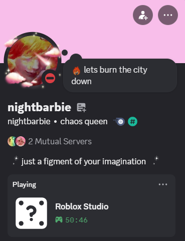 Get ready yall she's about to cook

#nightbarbie #royalehigh #callmehbob