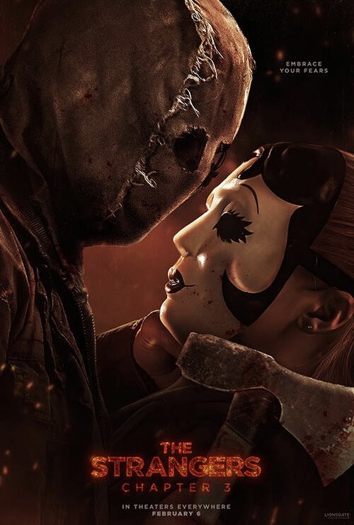 RoseMOfficial's tweet photo. February is going to be a good month for horror fans 

The Strangers Chapter 3 in theaters tomorrow February 6th 

There’s a Friday The 13th this month 

Scream 7 in theaters February 27th https://t.co/Y42h4YmGUa