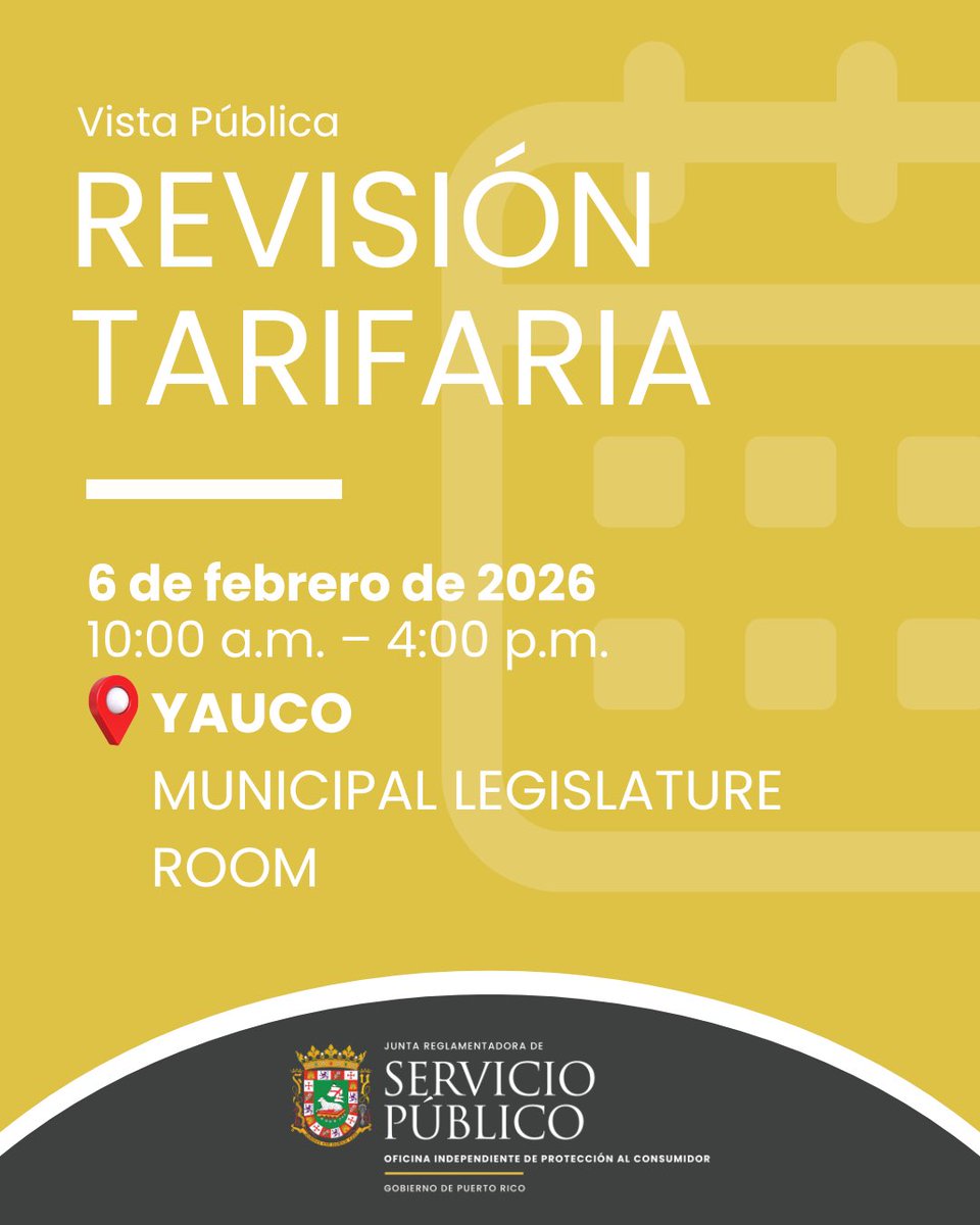 Oficina Independiente de Protección al Consumidor tweet media