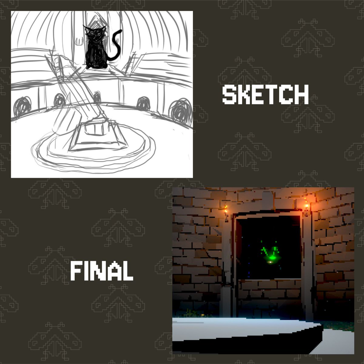 Building games is equal parts planning and figuring things out as you go.
#videogames #followfriday #indiedev