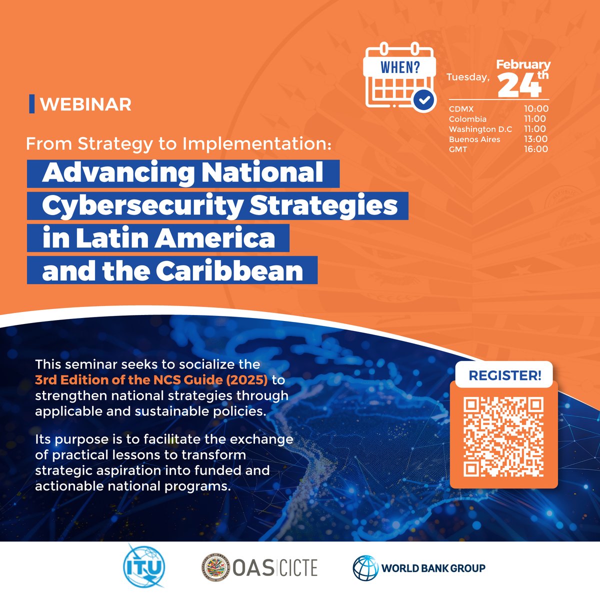 OEA Ciberseguridad tweet media